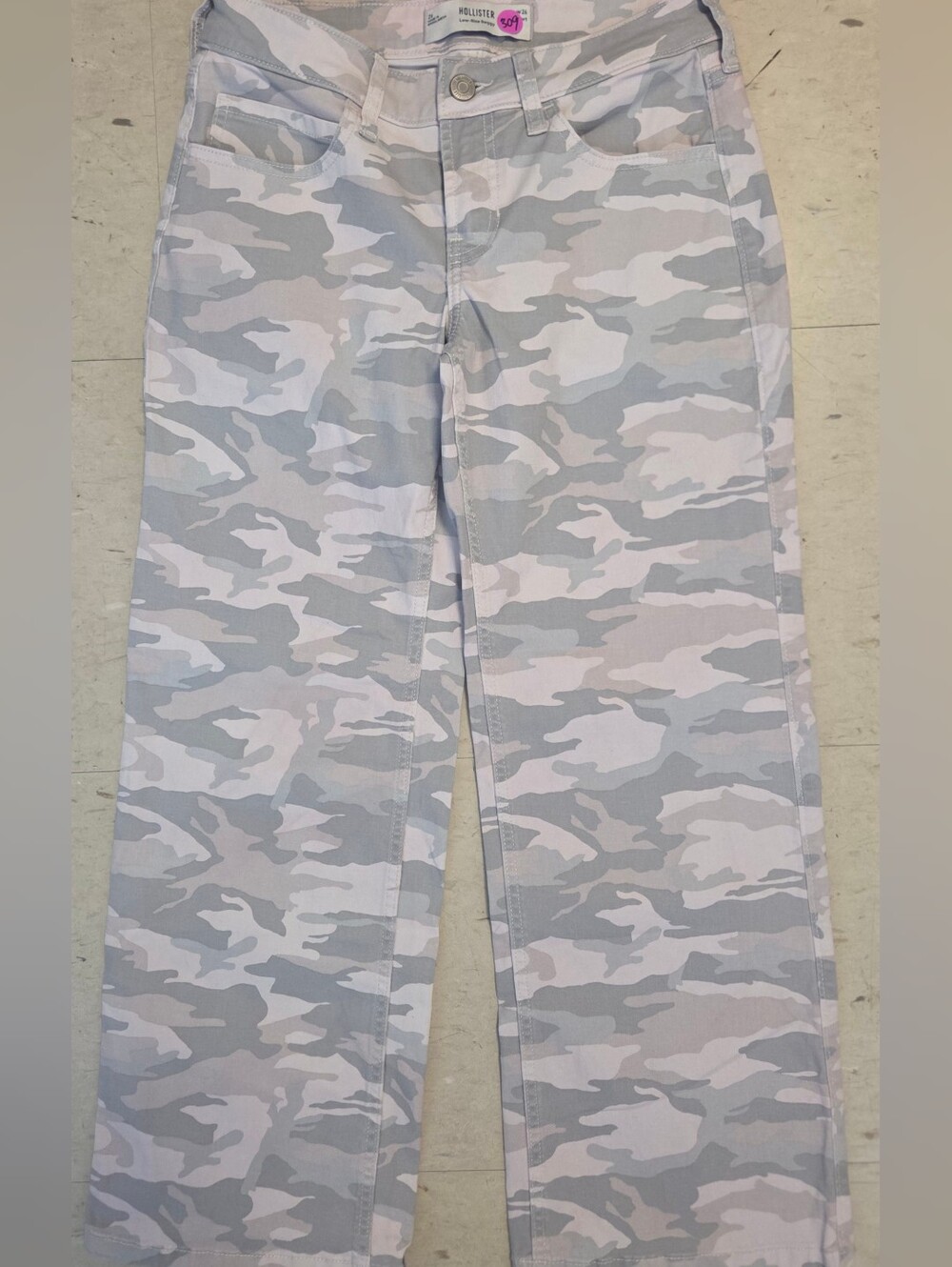 309 Hollister Low Rise Baggy